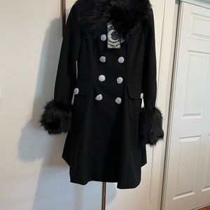 Killstar Ember Lolita Coat (Black)